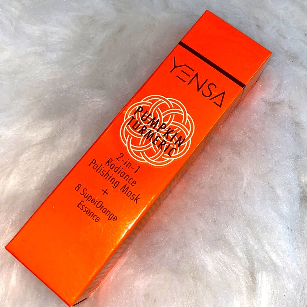 YENSA pumpkin turmeric 2-in-1 Polishing Mask